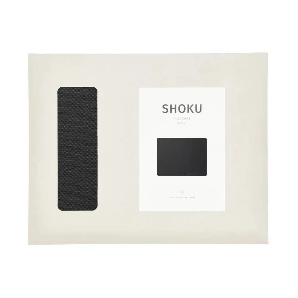 Individual - Shoku Negro - 4 pcs2