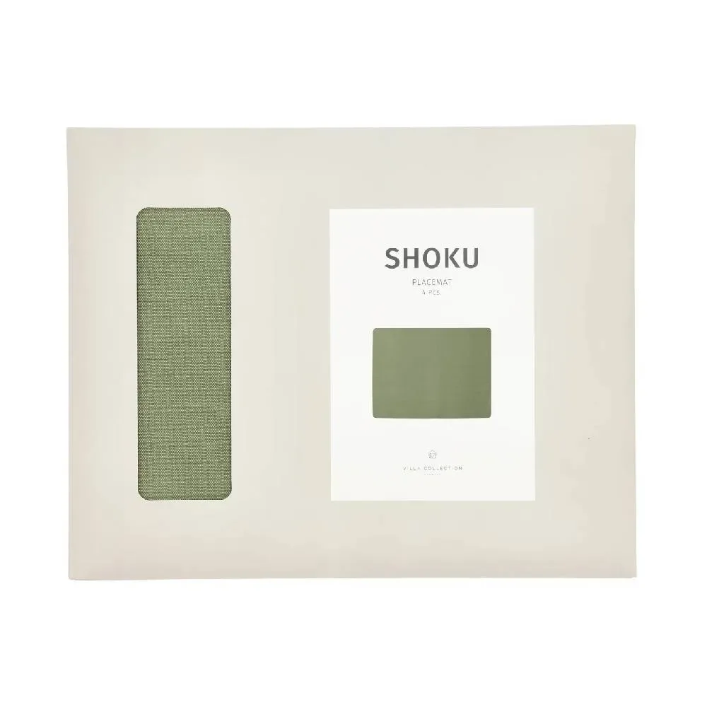 Individual - Shoku Verde - 4 pcs2