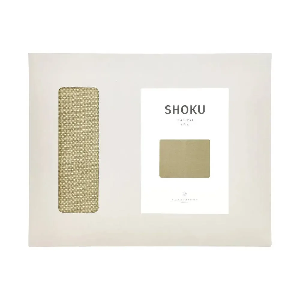 Individual - Shoku Beige - 4 pcs2