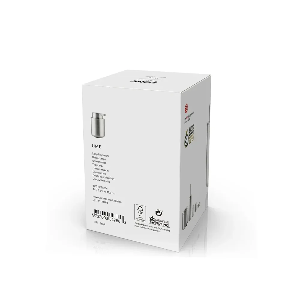 Dispensador de Jabon - UME - Acero inoxidable10