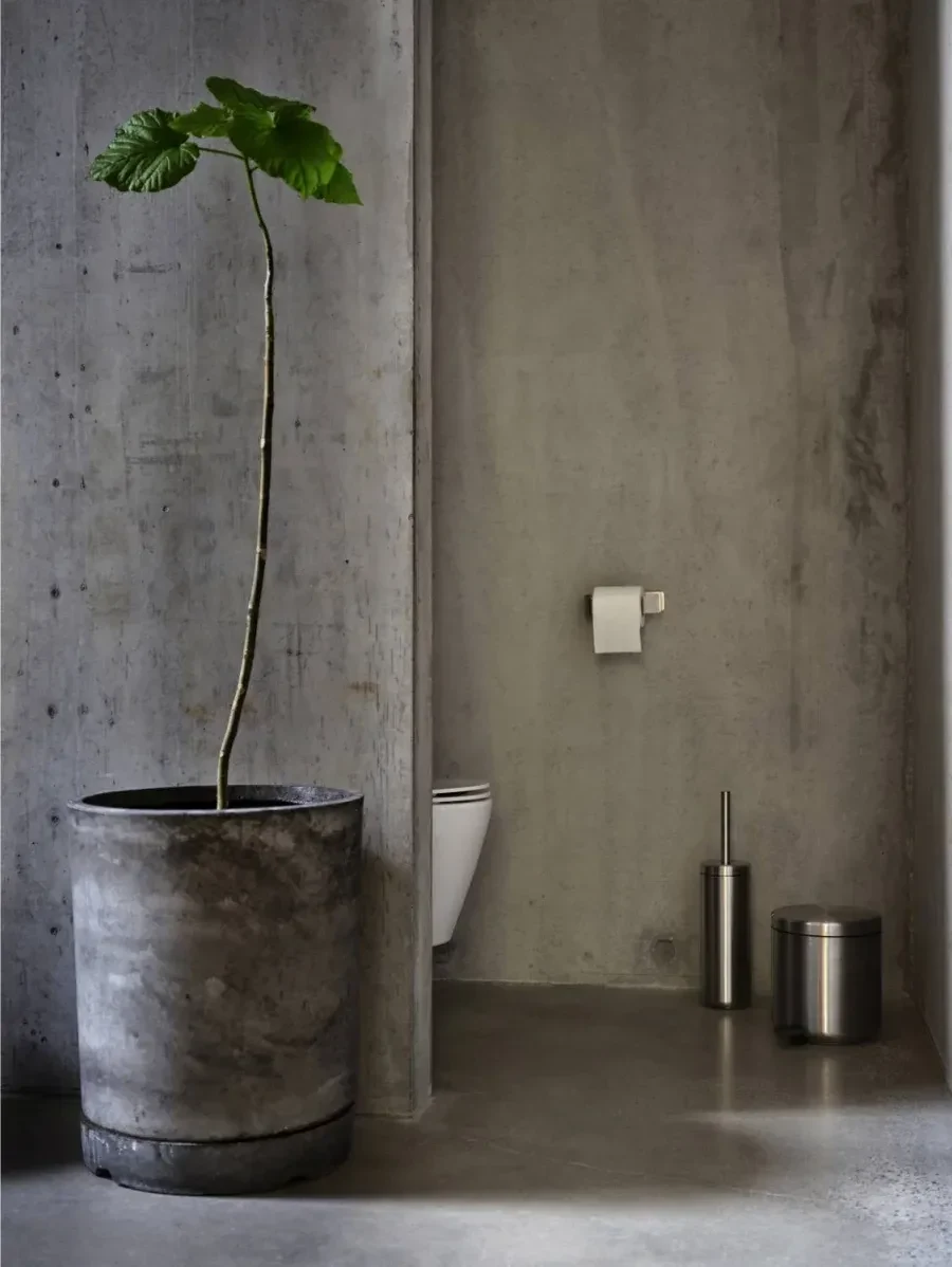 Escobilla de Baño - UME - Acero inoxidable3
