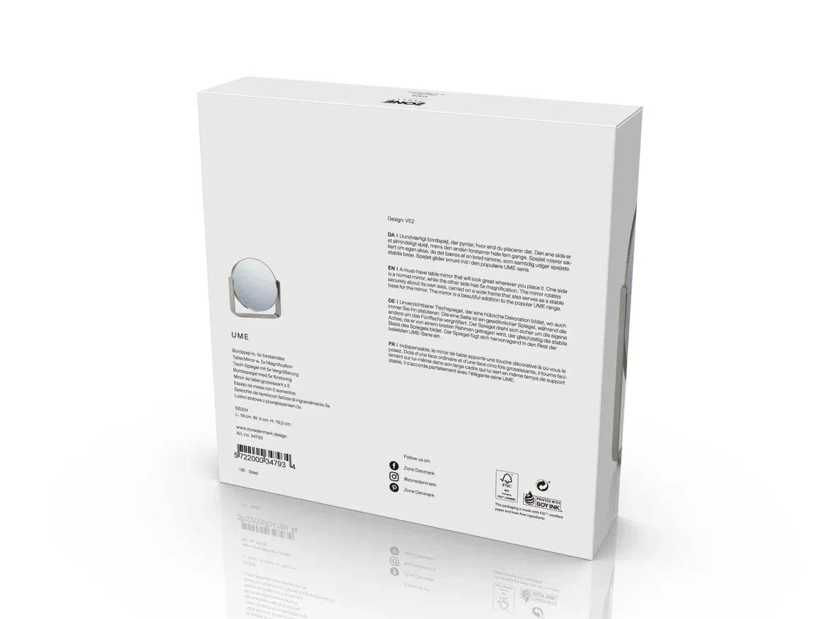 Espejo Reversible x5 - Ume - Acero inoxidable6