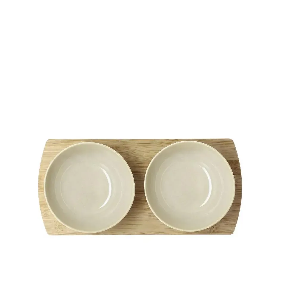 Set de 2 bowl con bandeja - Shoku6