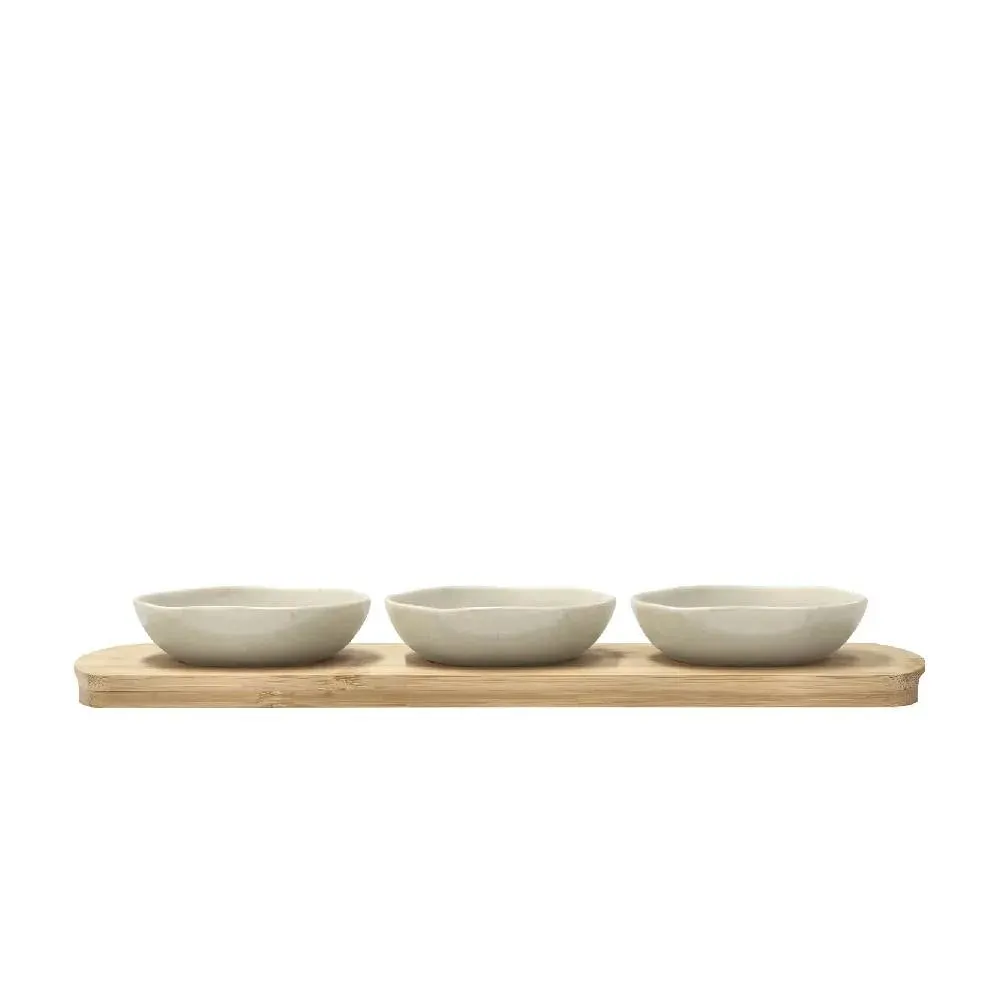 Set de 3 bowl con bandeja - Shoku1