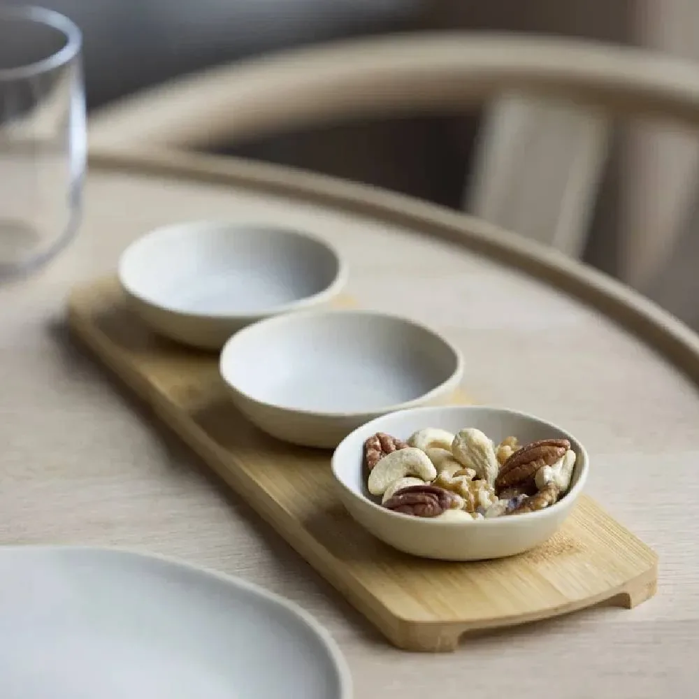Set de 3 bowl con bandeja - Shoku2