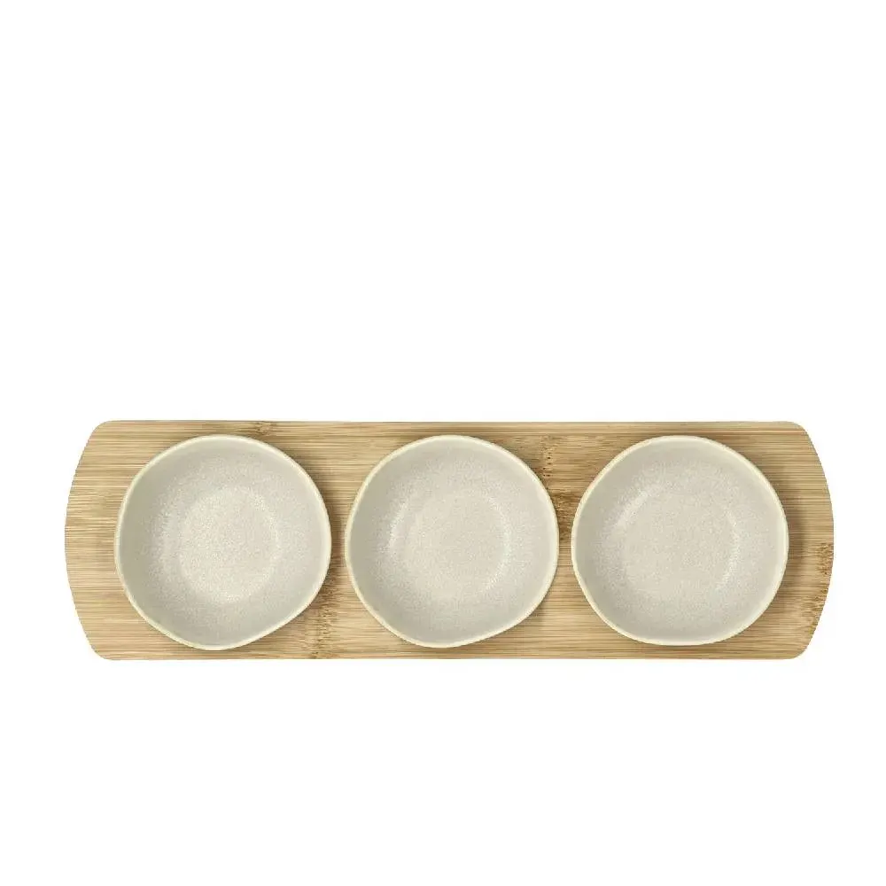 Set de 3 bowl con bandeja - Shoku3