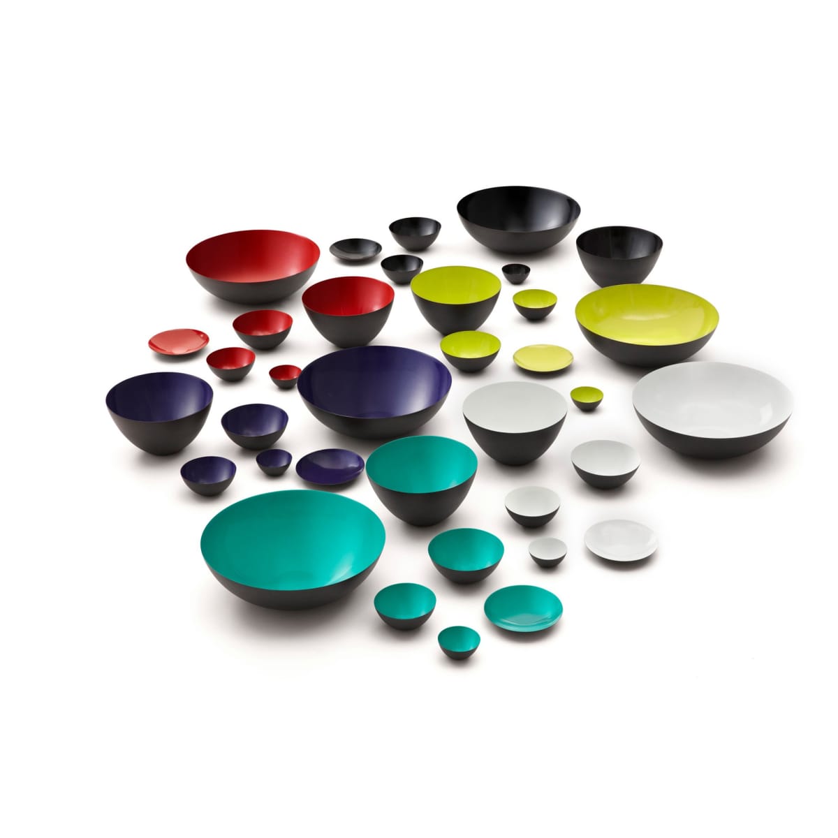 Krenit Bowl 16 Ø - Color8