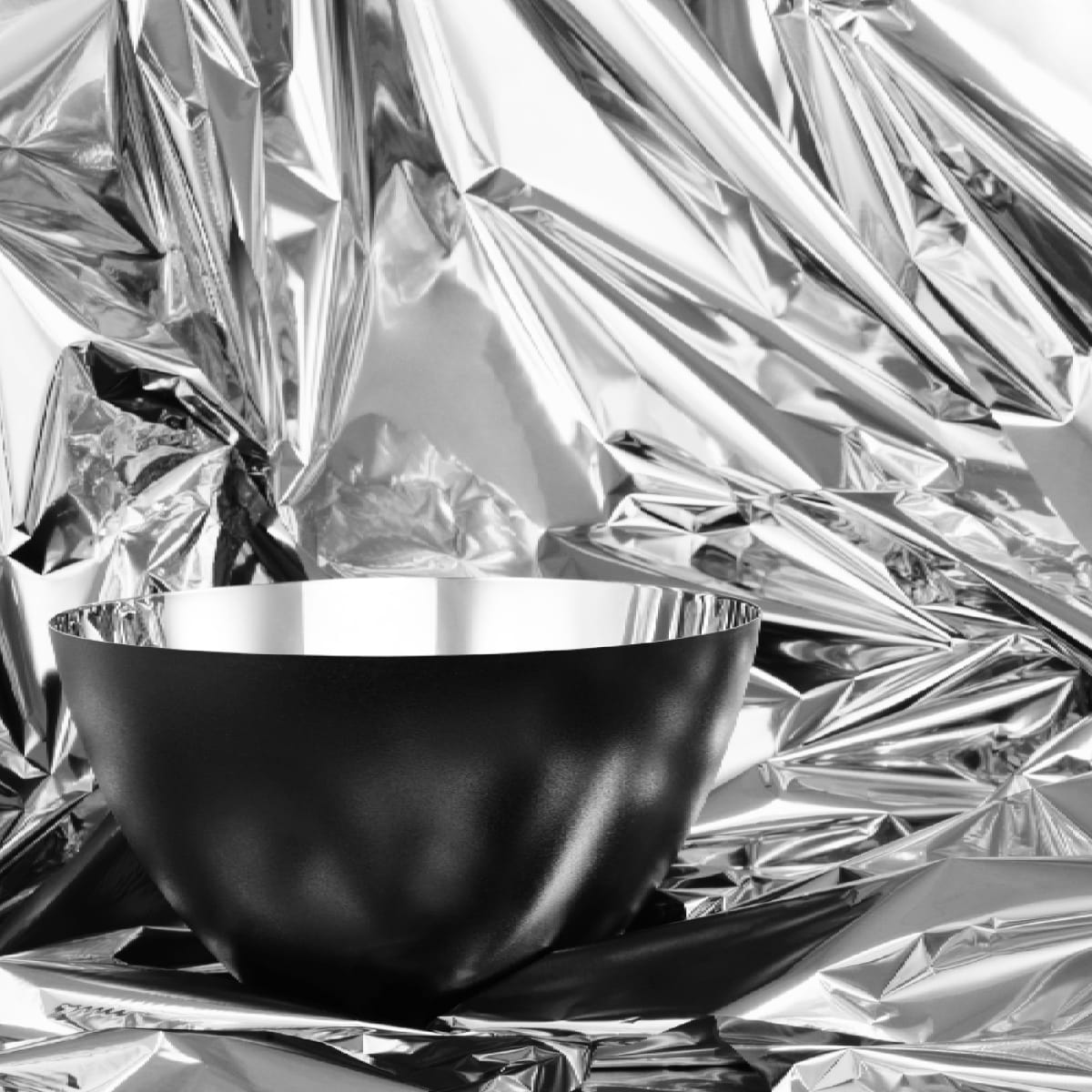 Krenit Bowl 8,4 Ø - Brillante Silver3