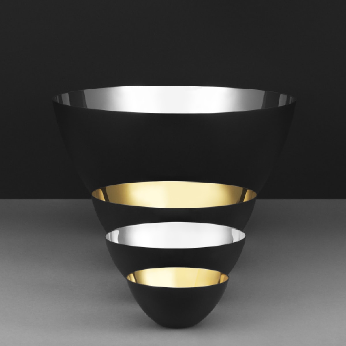 Krenit Bowl 8,4 Ø - Brillante Silver5