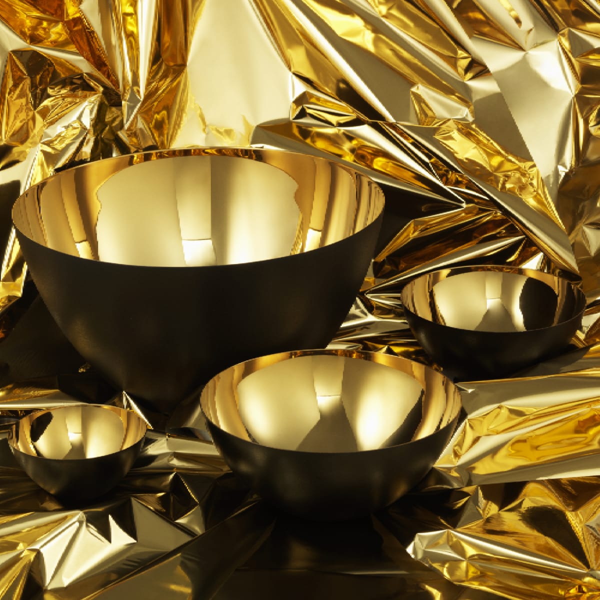 Krenit Dish 16 Ø - Brillante Gold4