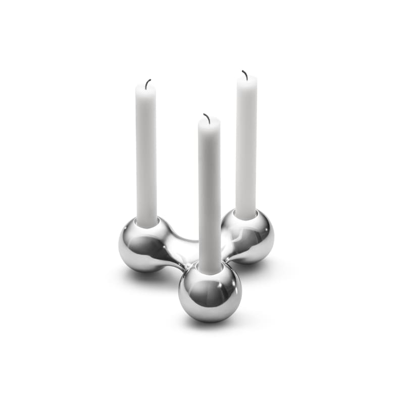 ARNE JACOBSEN - Candelabro de Aluminio.2