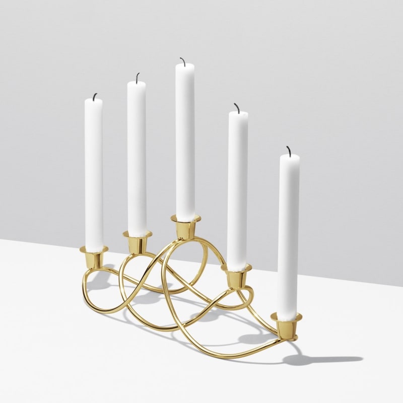 HARMONY - Candelabro GOLD1
