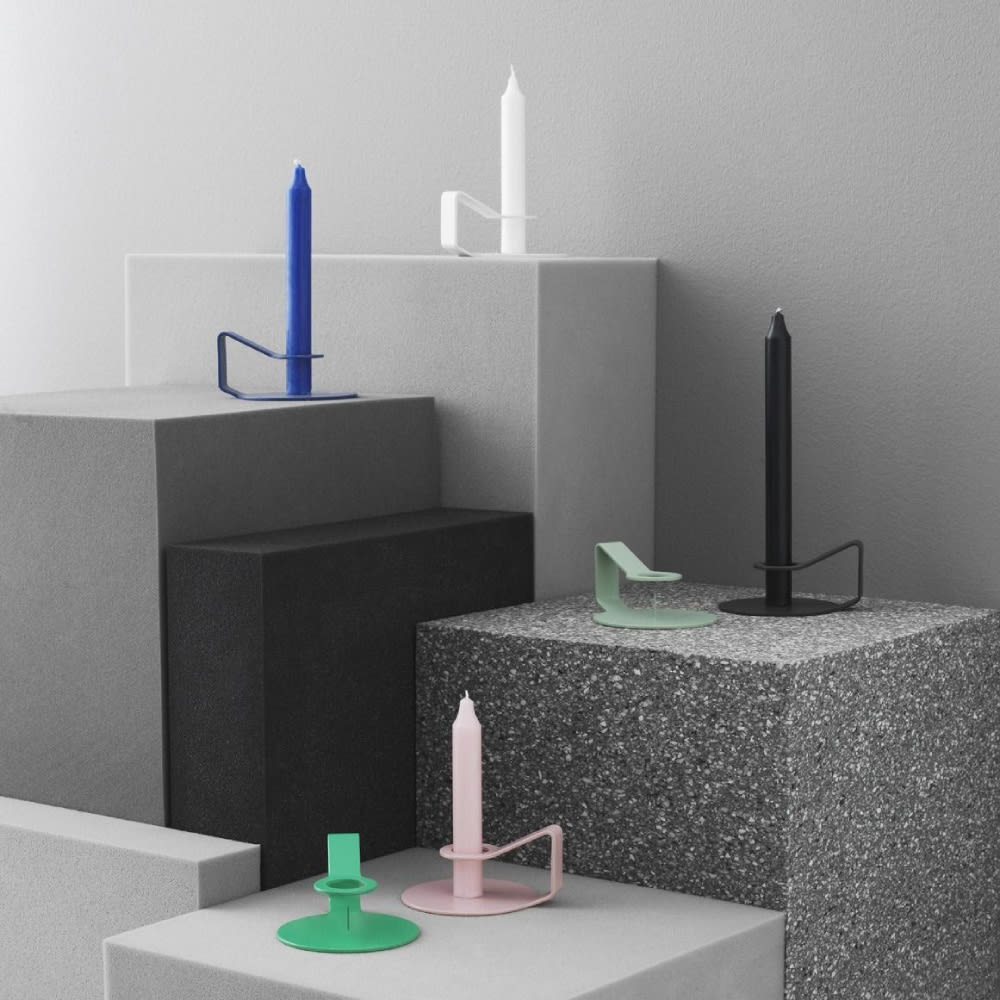 Candelabro Nocto - Verde Aqua1