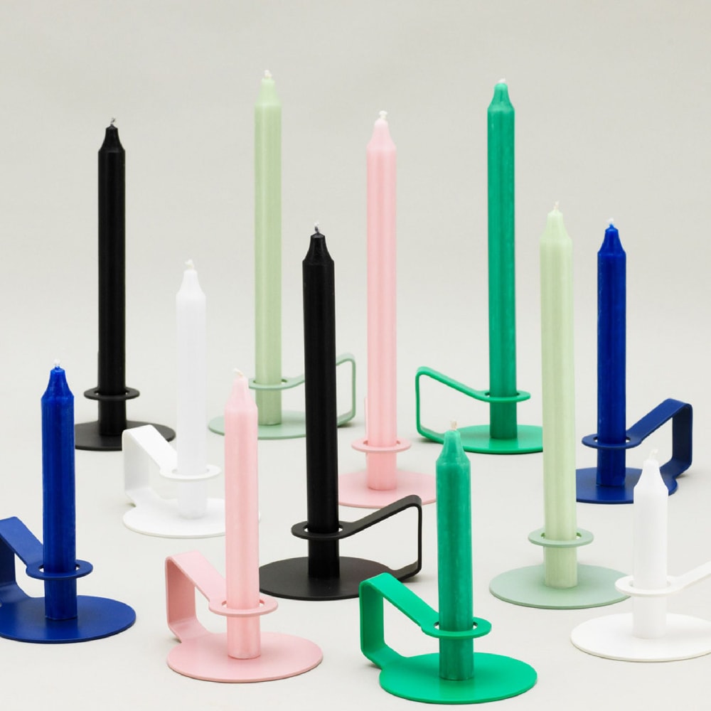 Candelabro Nocto - Verde Aqua2