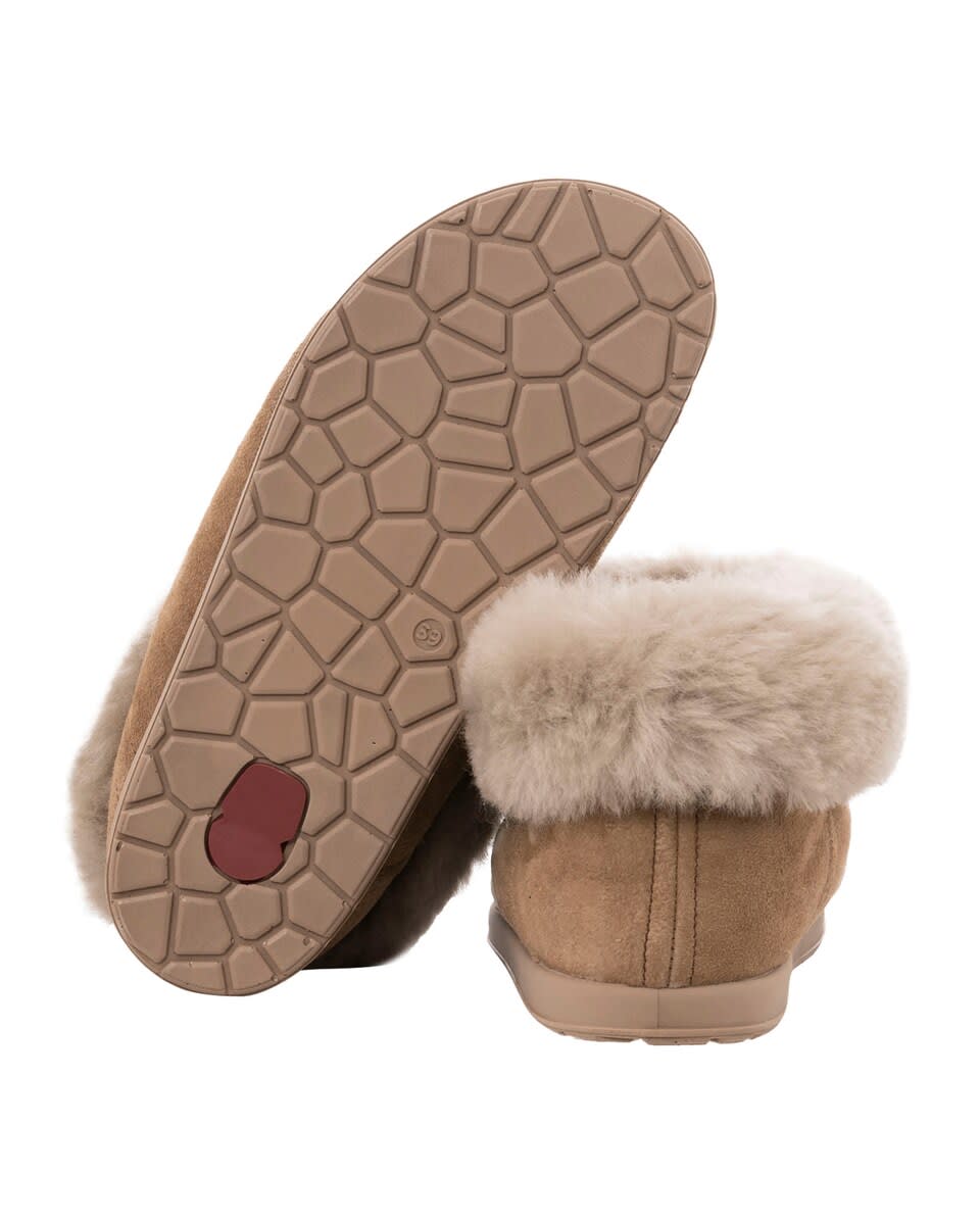 Samanta - Zapatillas de Casa - Stone3