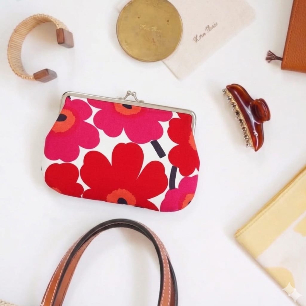 ESTUCHE - PUOLIKAS KUKKARO - Rojo3