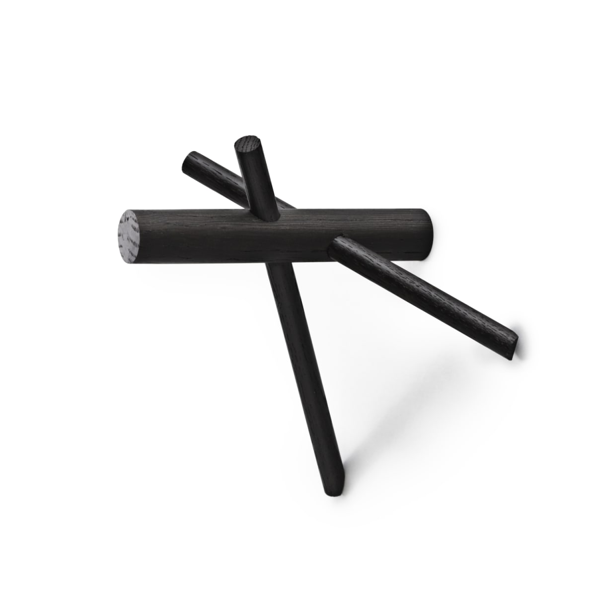 Ganchos Sticks - 2 uds - Madera7