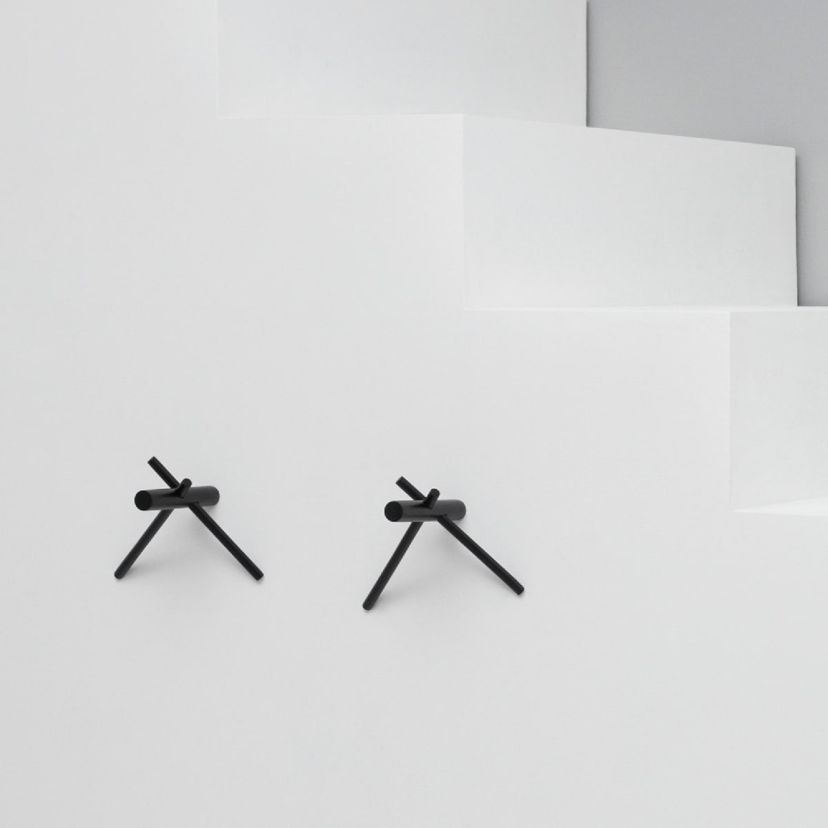 Ganchos Sticks - 2 uds - Madera10