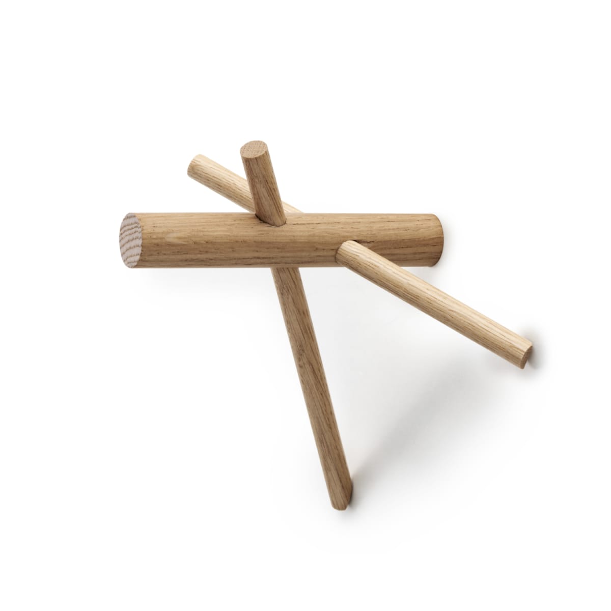 Ganchos Sticks - 2 uds - Madera2