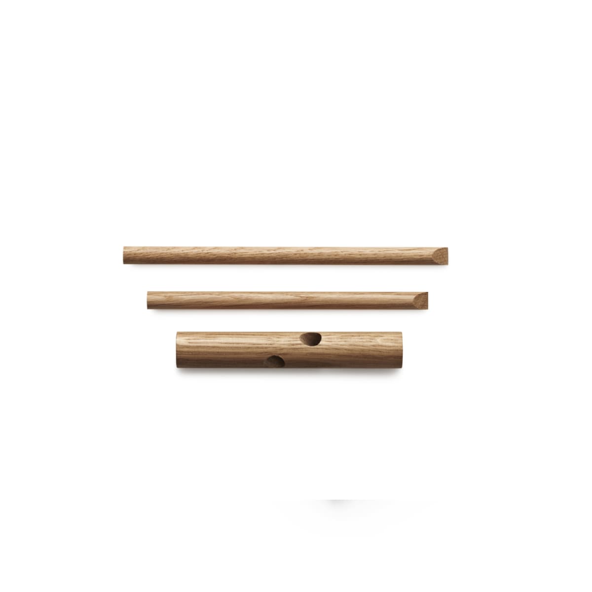Ganchos Sticks - 2 uds - Madera3