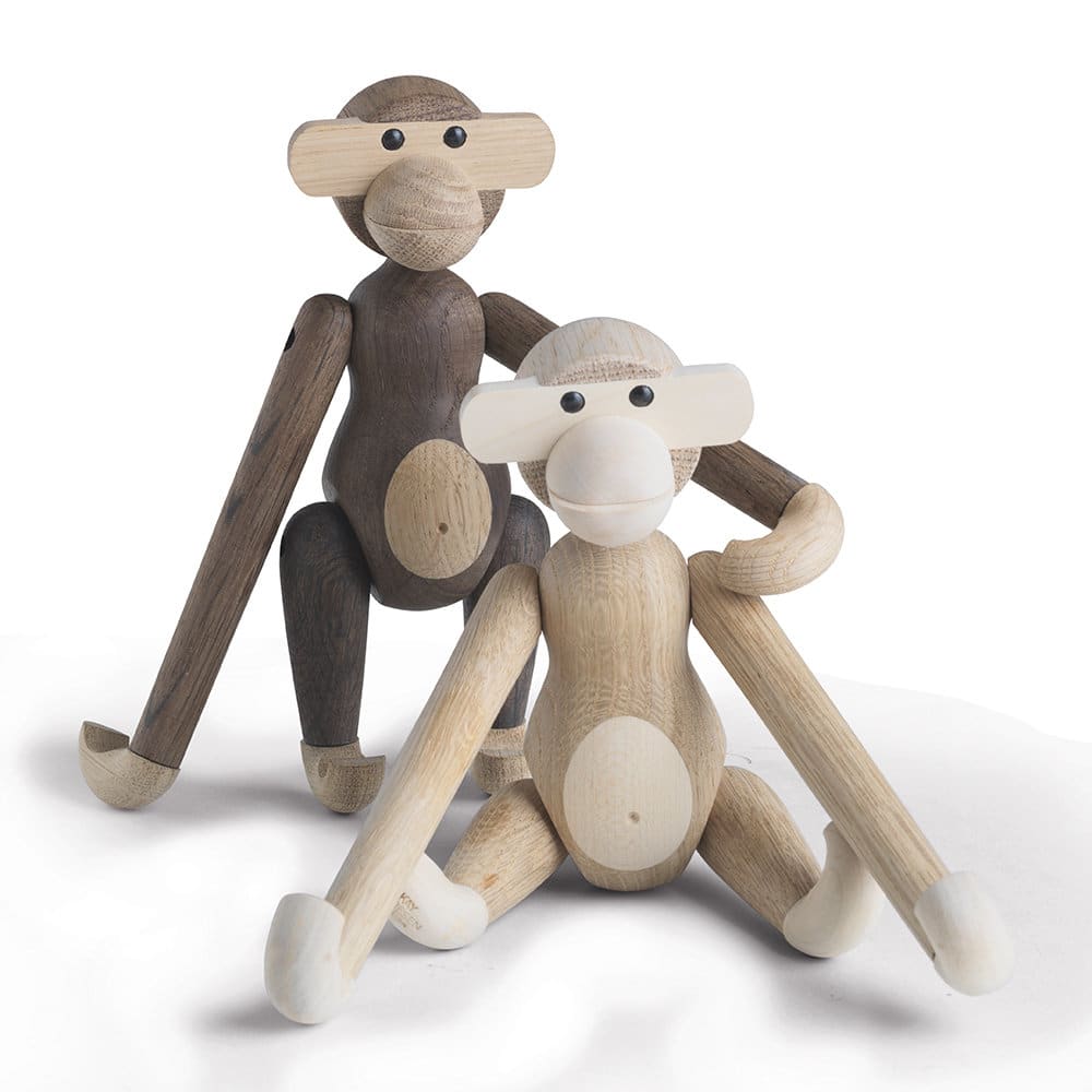 Mono de Madera - Arce / Roble4