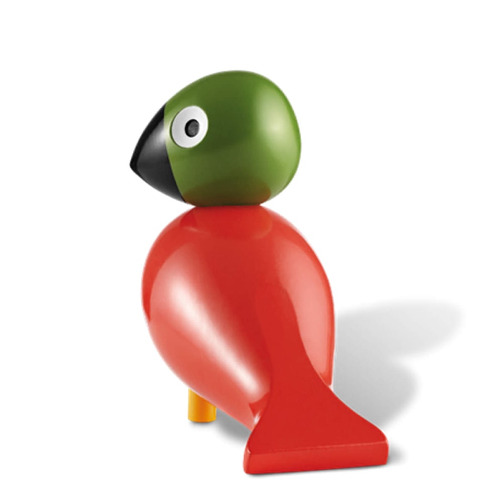 Kay Bojesen Songbird Pop Red/Green4