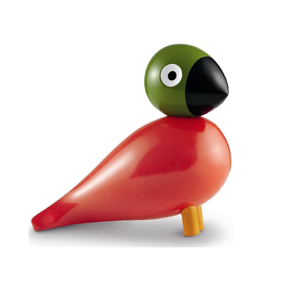 Kay Bojesen Songbird Pop Red/Green2