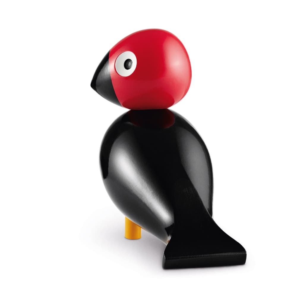 Kay Bojesen Songbird Peter Black/Red1