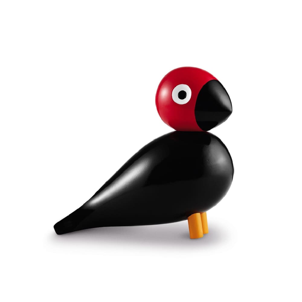 Kay Bojesen Songbird Peter Black/Red3