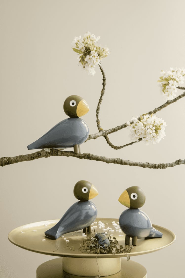 Pajaro cantor - Ruiseñor (Nightingale)6