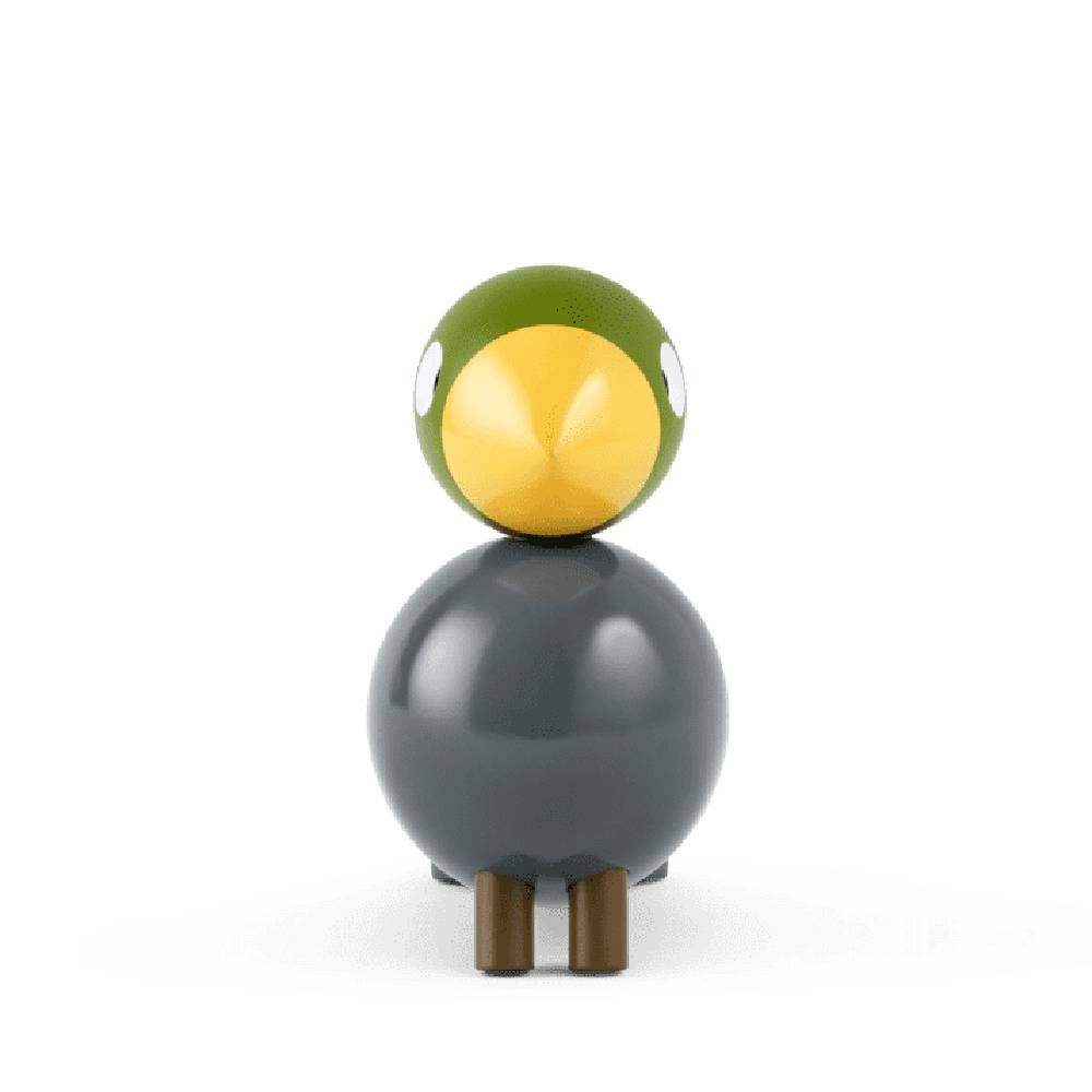 Pajaro cantor - Ruiseñor (Nightingale)2