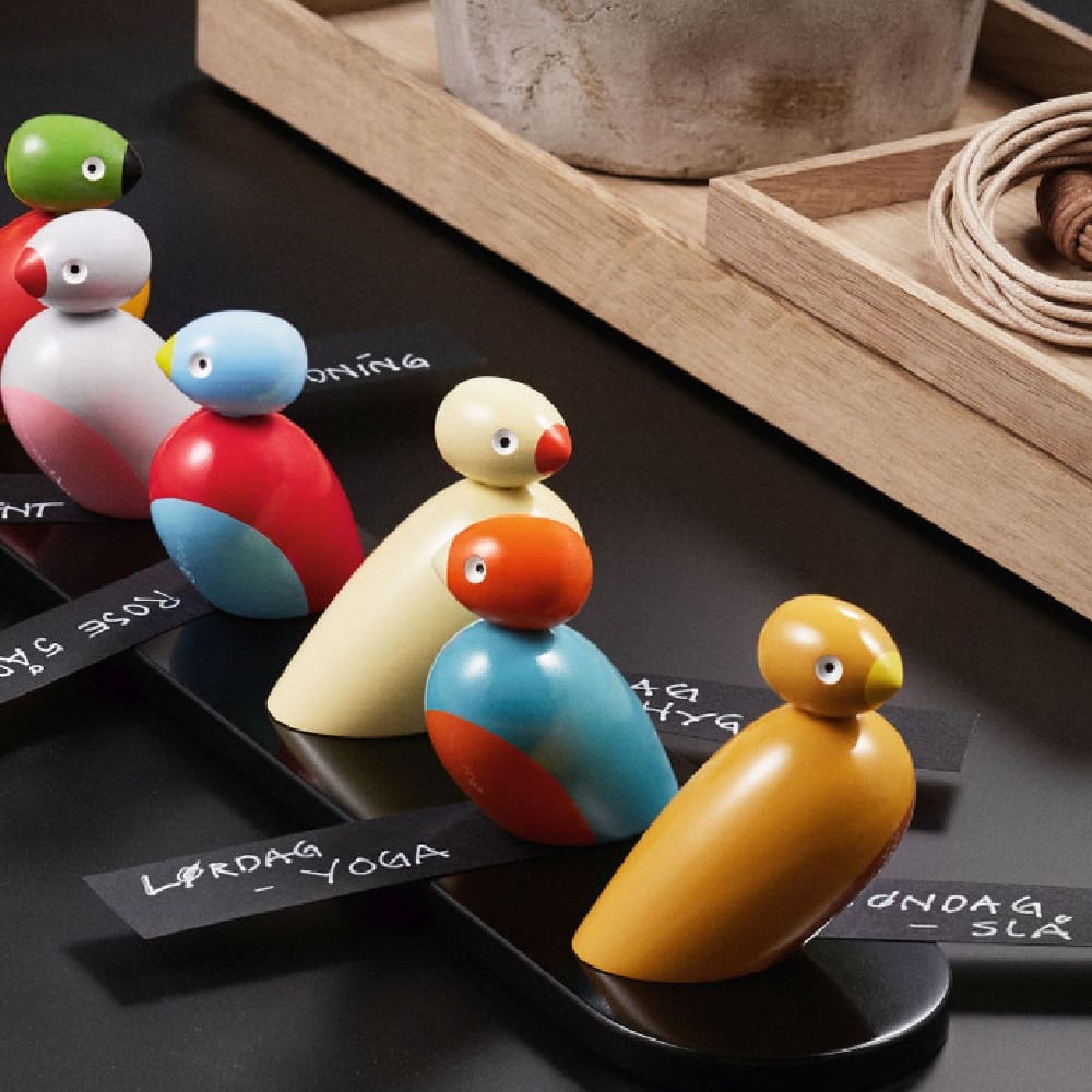 Kay Bojesen Sparrows 7 pcs.2