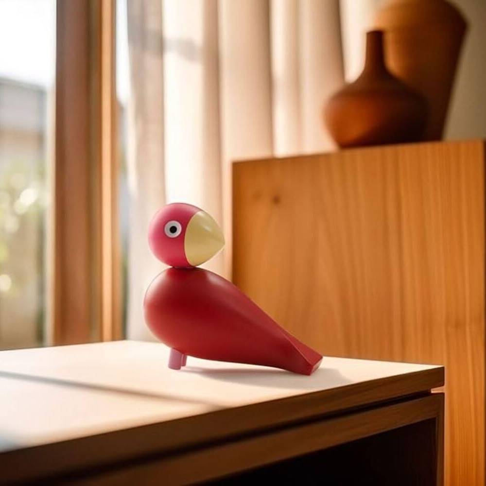 Pajaro cantor - Flora - Año 20246