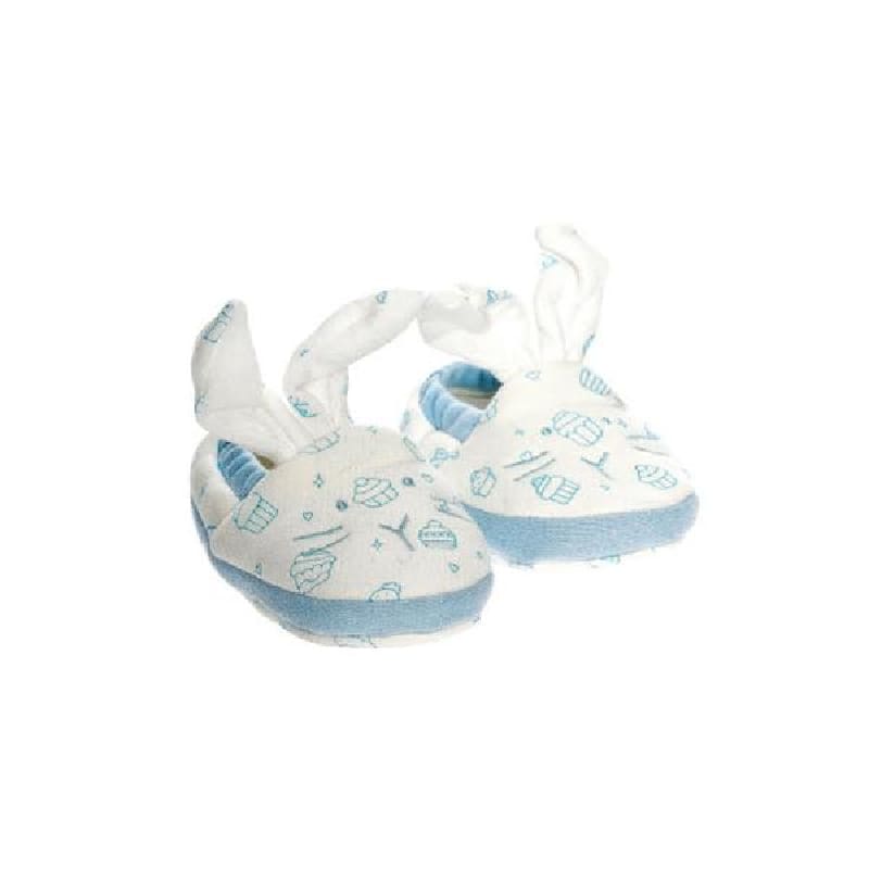 Pantuflas - Azul - Diinglisar Organic1