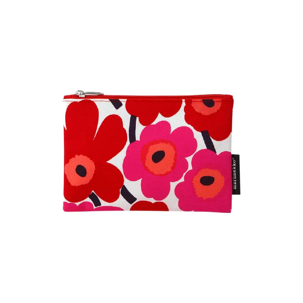Estuche - KAIKA - Blanco/Rojo3