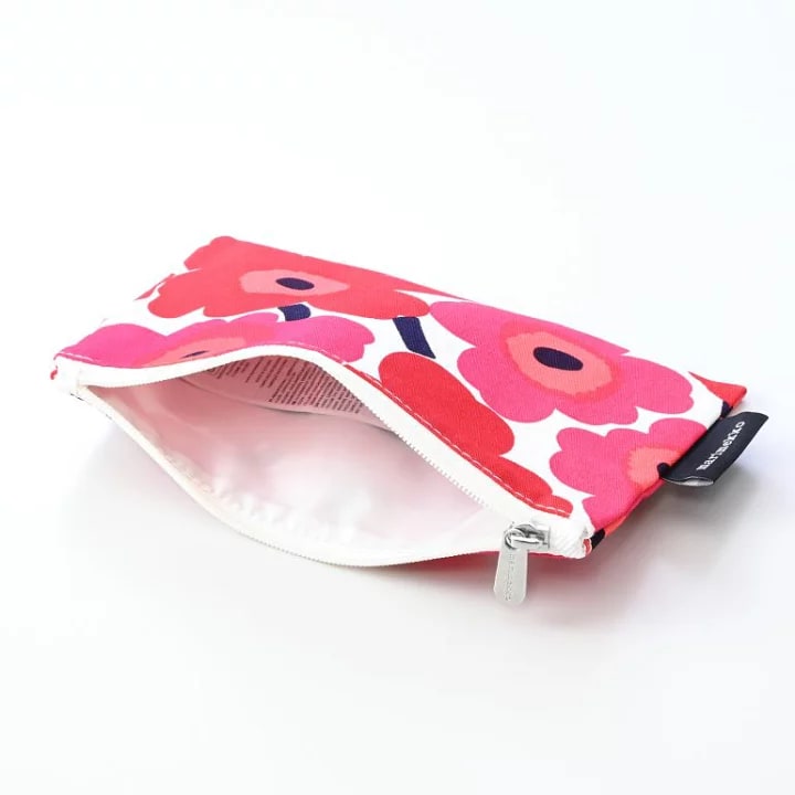Estuche - KAIKA - Blanco/Rojo1