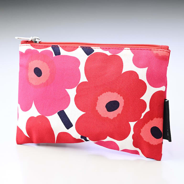 Estuche - KAIKA - Blanco/Rojo2