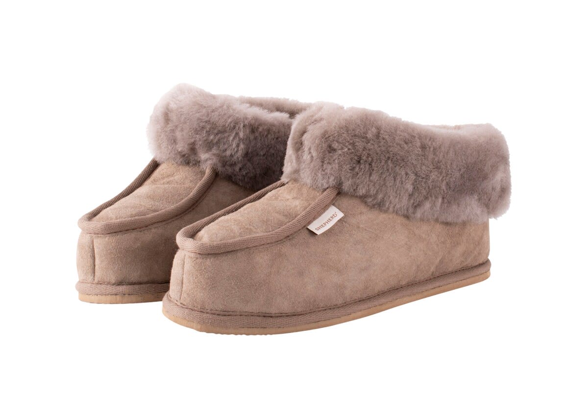 Lena - Zapatillas de Casa - Stone2