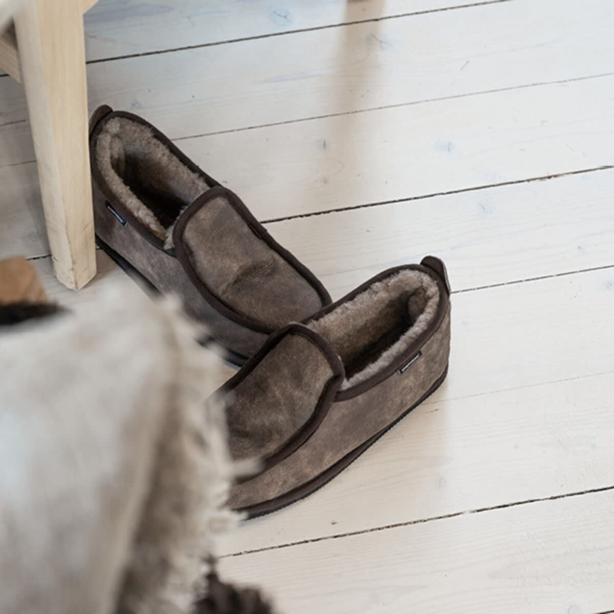 Arne - Zapatillas de Casa - Antique asphalt5