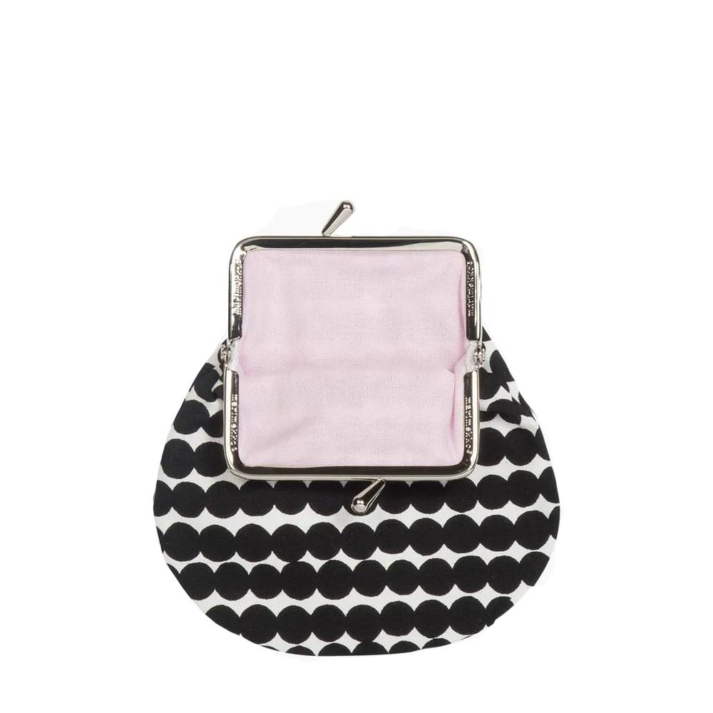 ESTUCHE MONEDERO PEQUEÑO - PIENI KUKKARO - Negro2