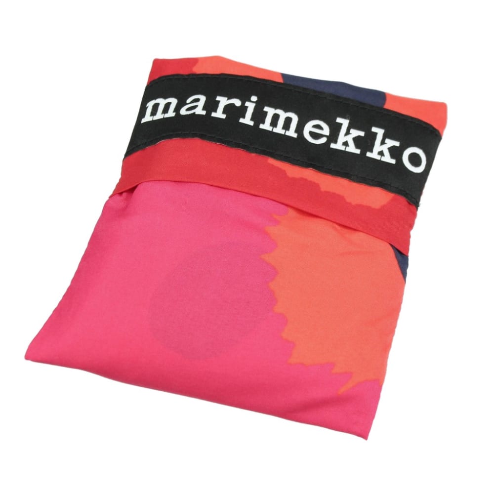 Bolso Plegable - UNIKKO - Blanco/rojo2
