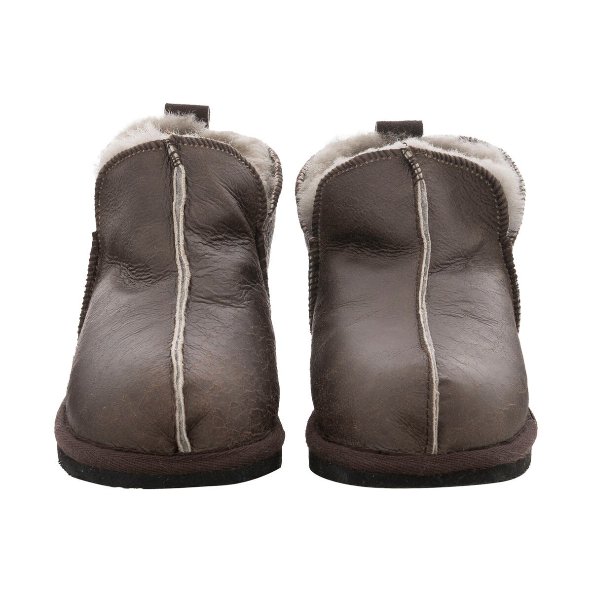 Antón - Zapatillas de Casa - Stone oiled antique2