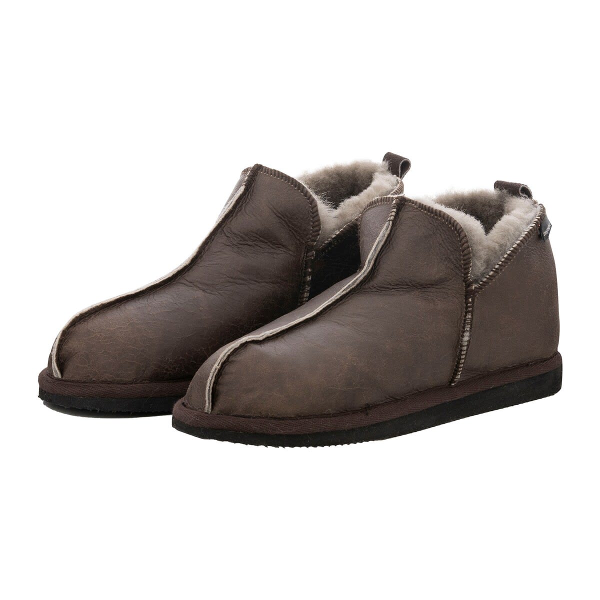 Antón - Zapatillas de Casa - Stone oiled antique3