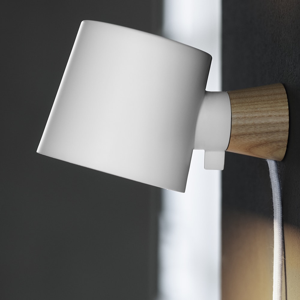 Lámpara Rise de pared - Blanco1