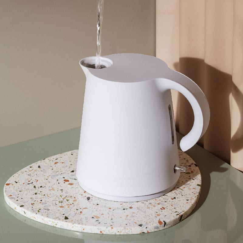 Hervidor Rise 1.2 L - Blanco4