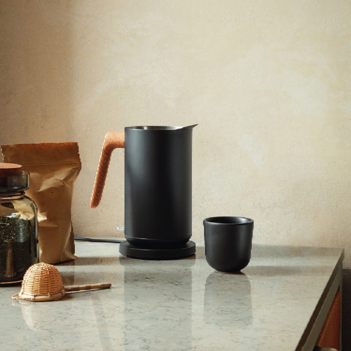 Hervidor de Cocina Nórdica - Negro - 1,5 Litro5