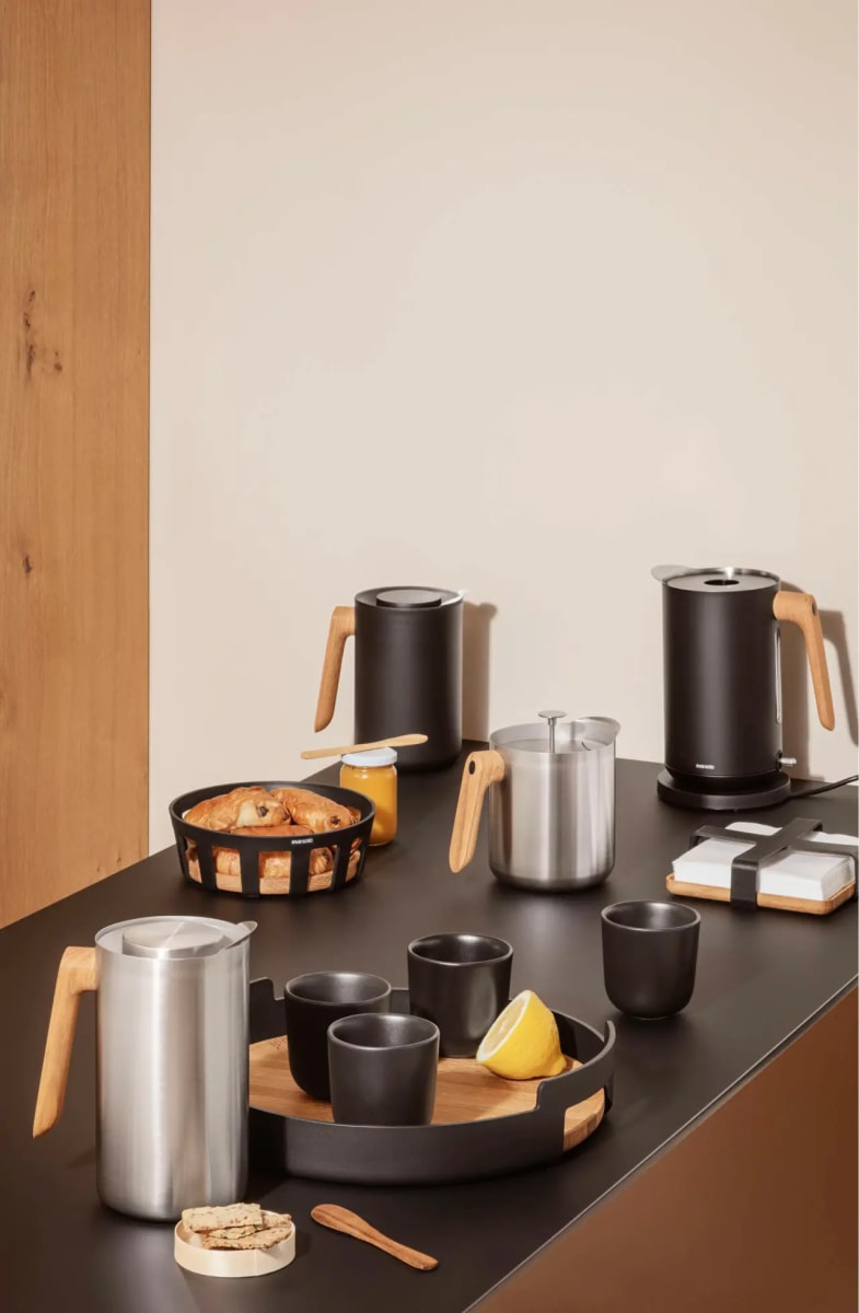 Termo de Cocina Nórdica - Negro4