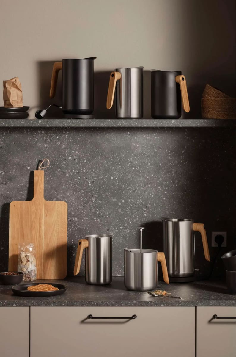 Termo de Cocina Nórdica - Negro5