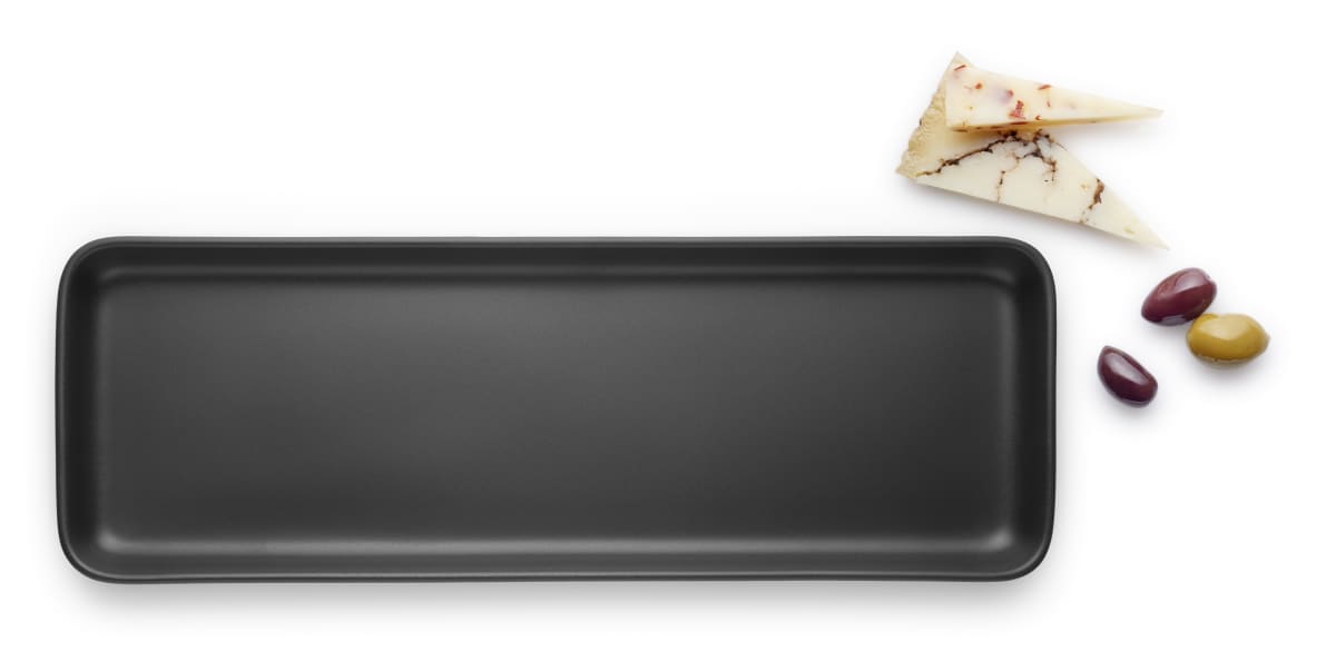 Plato de servir rectangular grande de Cocina Nordica4