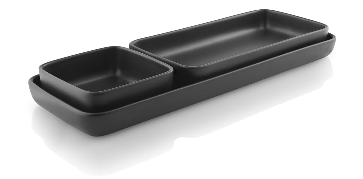 Plato de servir rectangular grande de Cocina Nordica5